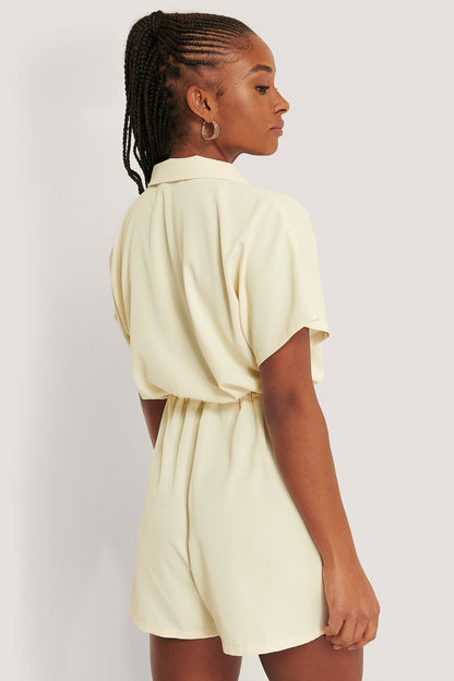 Tie Waist Playsuit