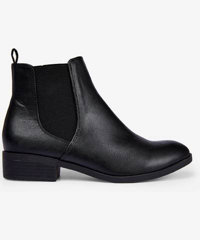 Morgan Chelsea Boot Black