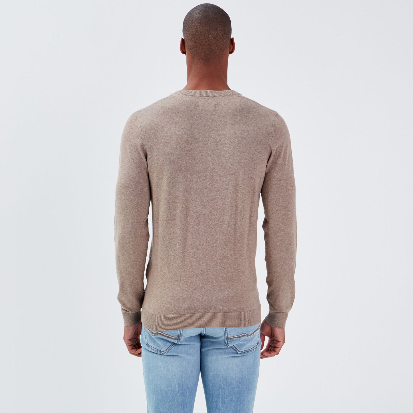 Men's Eco-friendly Sweater Beige