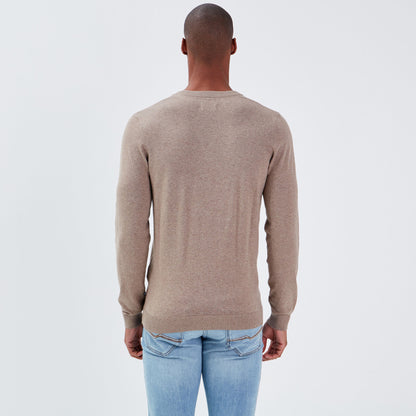 Men's Eco-friendly Sweater Beige