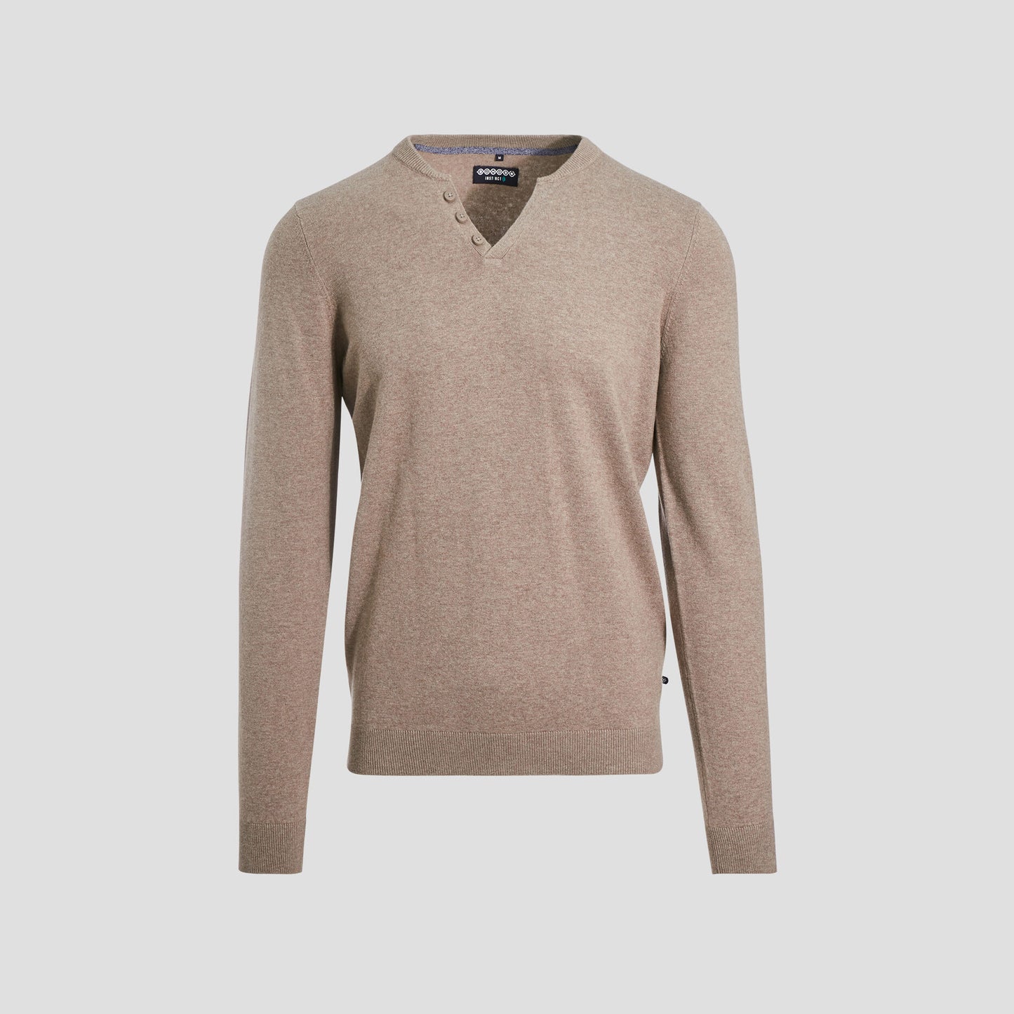 Men's Eco-friendly Sweater Beige