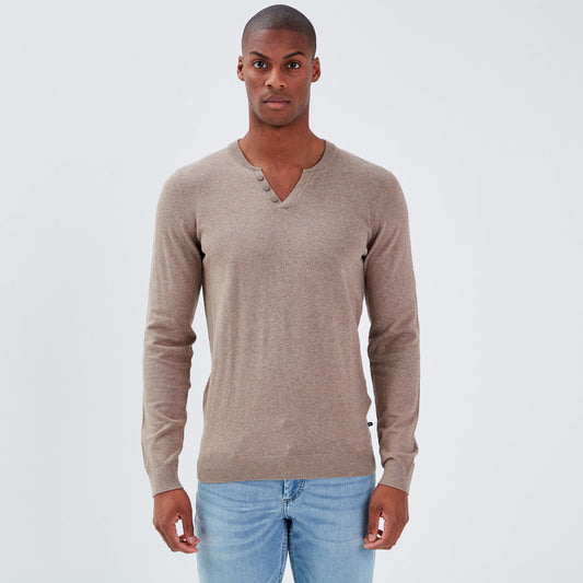 Men's Eco-friendly Sweater Beige