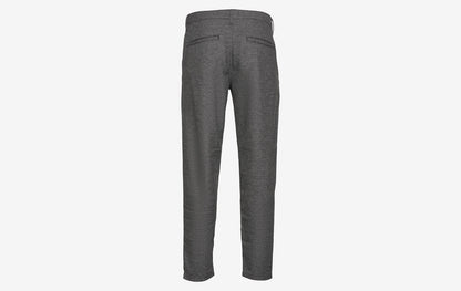 Ian Structure Slim Fit Trouser Grey