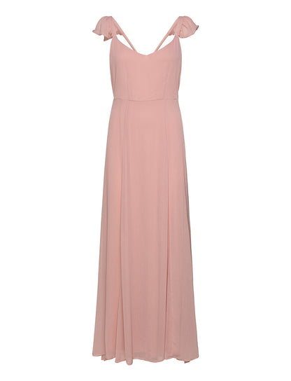 Virilla Open Back Maxi Dress