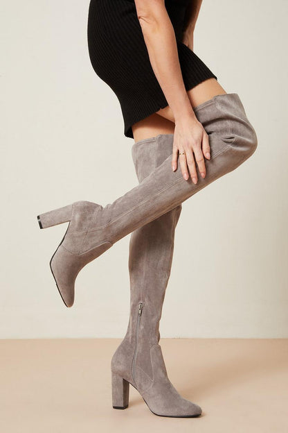 Kent Thigh High Boot