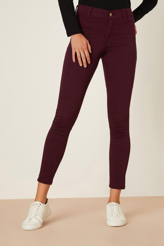 Berry Frankie Jeans